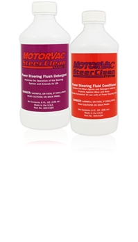 MotorVac 400-1045 SteerClean 2-Step Service Chemical Kit