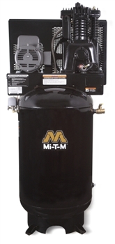 Mi-T-M ACS-23175-80V 80-Gallon Two Stage Air Compressor