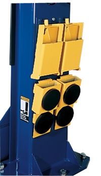 Rotary FJ6104 Lift Pad Adapter Set w/ Mounting Bracket